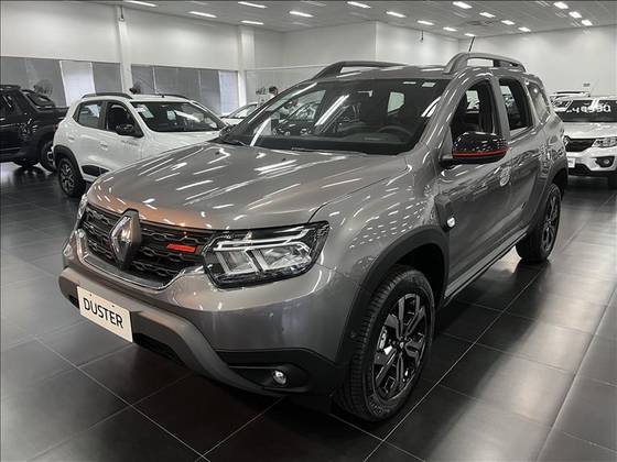 RENAULT DUSTER 1.6 16V SCE FLEX ICONIC PLUS X-TRONIC